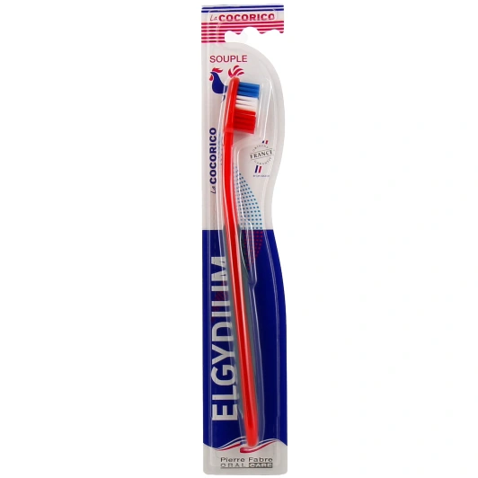 Elgydium Brosse à Dents Souple Made in France