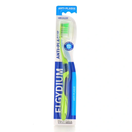 Elgydium Brosse à dents Anti-plaque