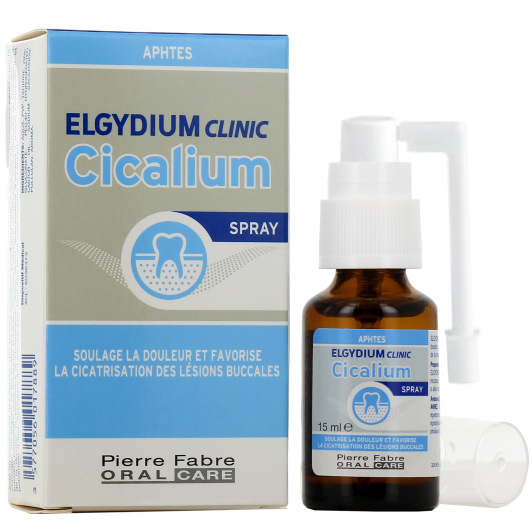 Elgydium Clinic Cicalium Spray