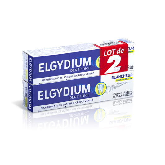 Elgydium Dentifrice Blancheur Citron