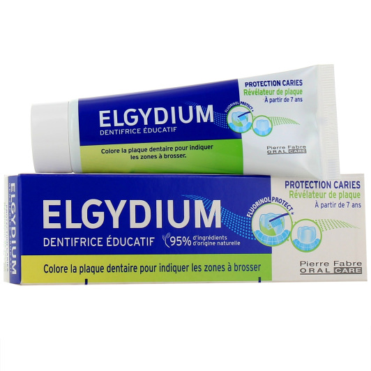 Elgydium Dentifrice éducatif Révélateur de Plaque