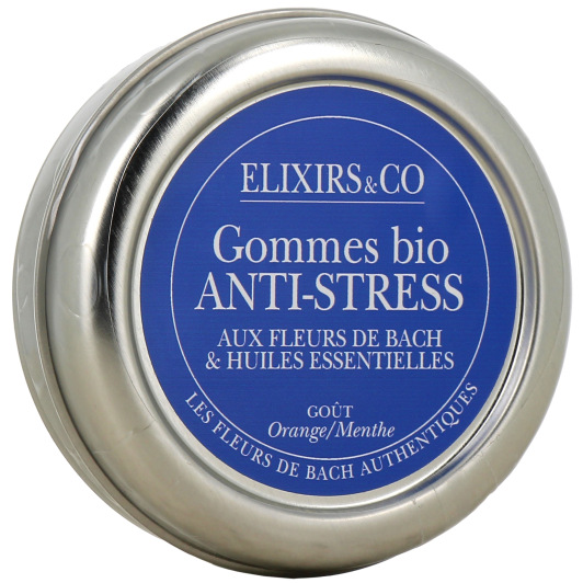 Elixirs & Co Gommes Anti-stress