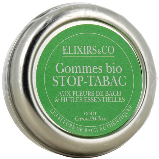 Elixirs & Co Gommes Bio Stop-Tabac