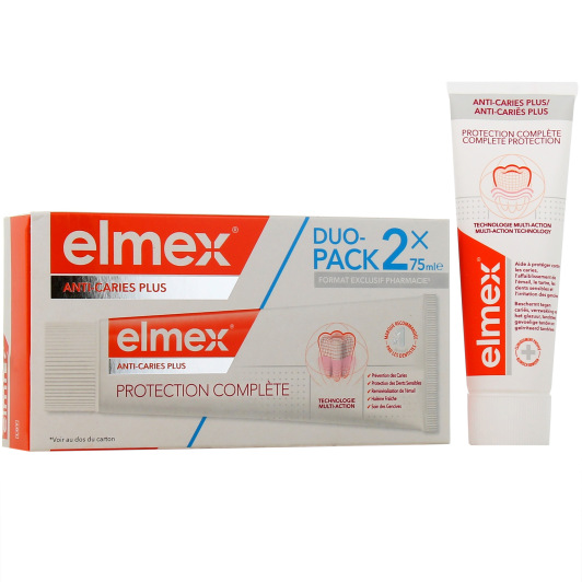 Elmex Anti-Caries Plus Dentifrice Soin Complet