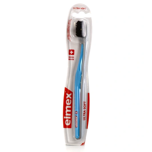 Elmex Brosse à dents ultra-soft anti-caries