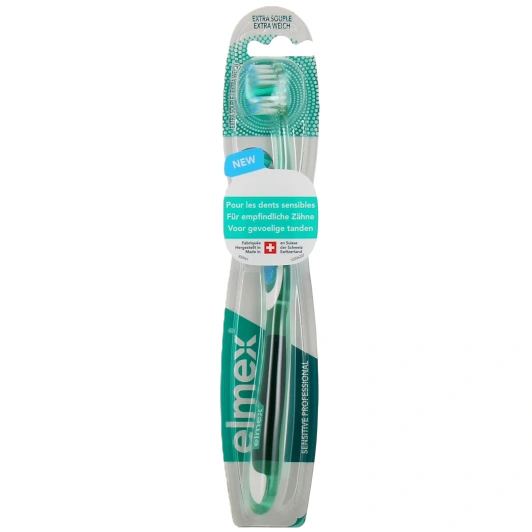 Elmex Sensitive Brosse à Dents Extra Souple