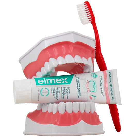 Elmex Sensitive Professional Dentifrice Répare et Prévient Soin Gencives