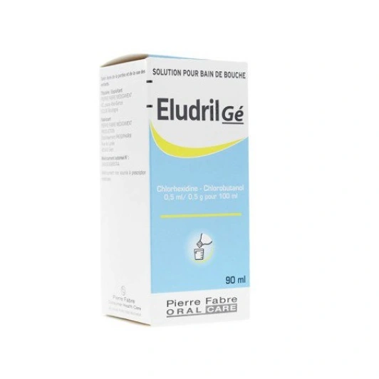 Eludril Gé bain de bouche