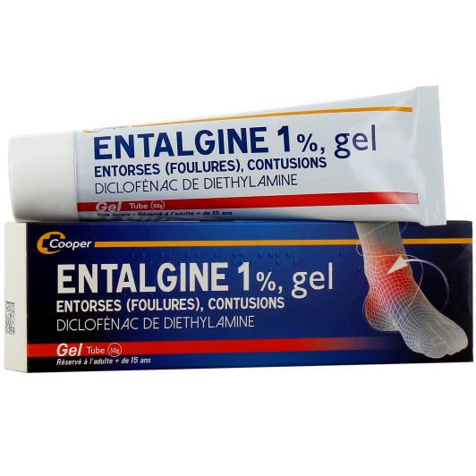 Entalgine 1% Gel