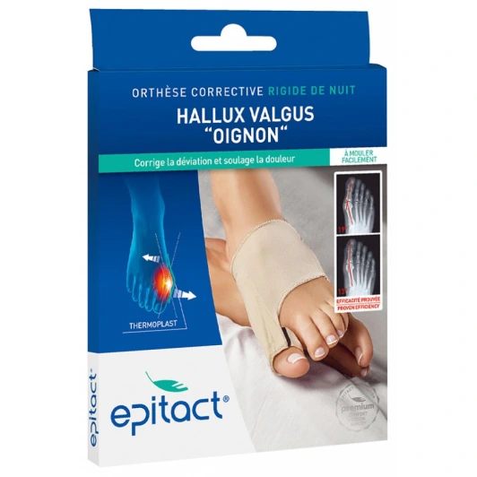 Epitact Hallux Valgus Orthèse Corrective de Nuit