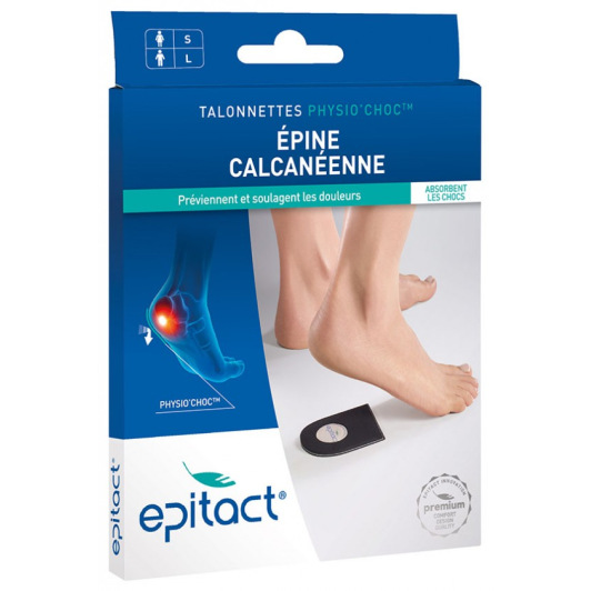 Epitact Talonnettes Physio Choc Épine Calcanéenne