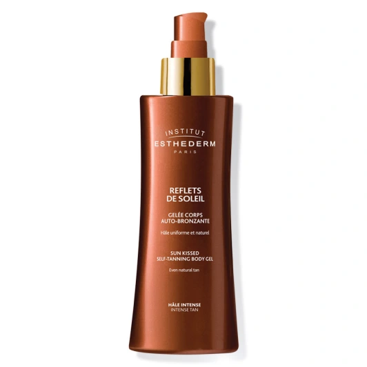 Institut Esthederm Reflets de Soleil Gelée Corps Auto-bronzante Hâle Intense