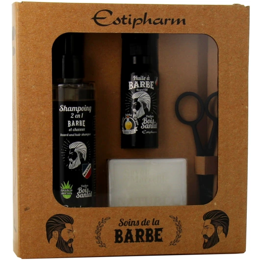 Estipharm Coffret Soins de la barbe