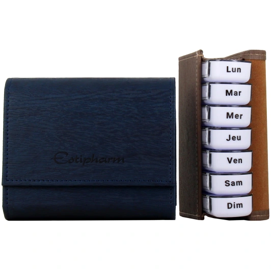 Estipharm Pilulier Hebdomadaire 7 cases