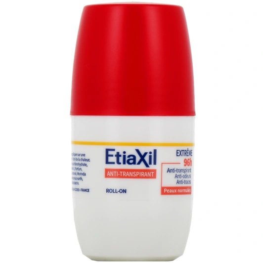 Etiaxil Anti-Transpirant Extrême 96h