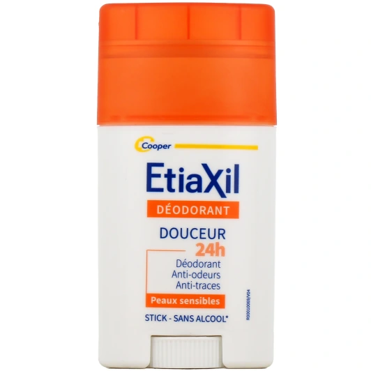 Etiaxil Déodorant Douceur 24h Stick Sans aluminium