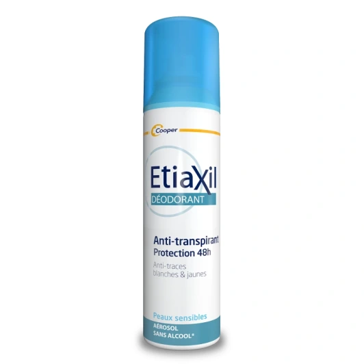 Etiaxil Déodorant Anti-Transpirant Protection 48h Spray