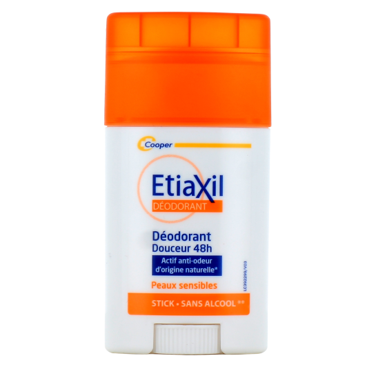 Etiaxil Déodorant Douceur 48h Stick Sans aluminium