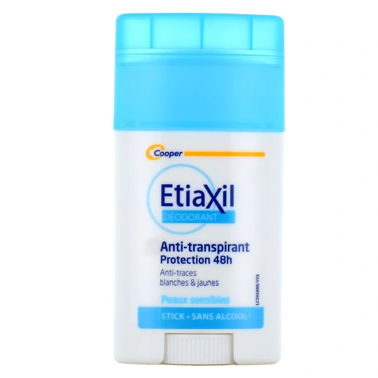 Etiaxil Déodorant Stick Anti-Transpirant 48h
