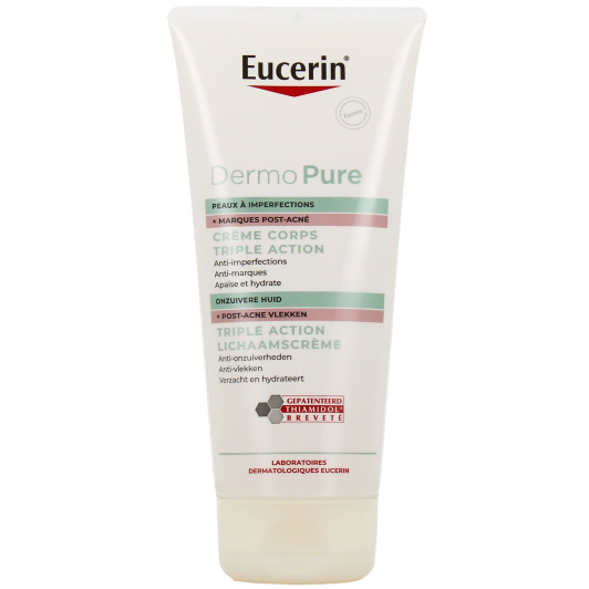 Eucerin DermoPure Crème corps Triple Action