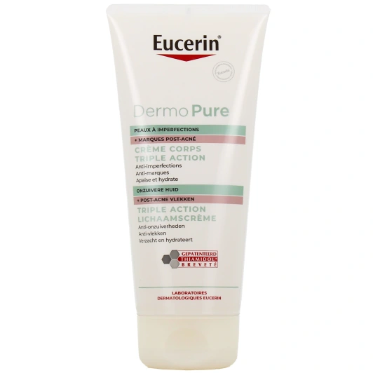 Eucerin DermoPure Crème corps Triple Action