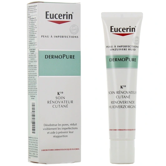 Eucerin DermoPure K10 Soin Rénovateur Cutané