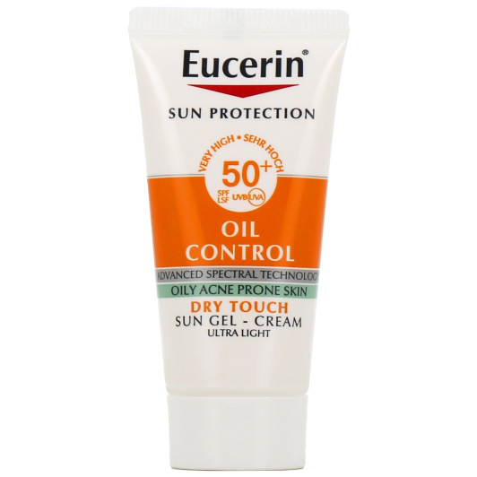 Eucerin face sun oil control SPF 50+ (cadeau)