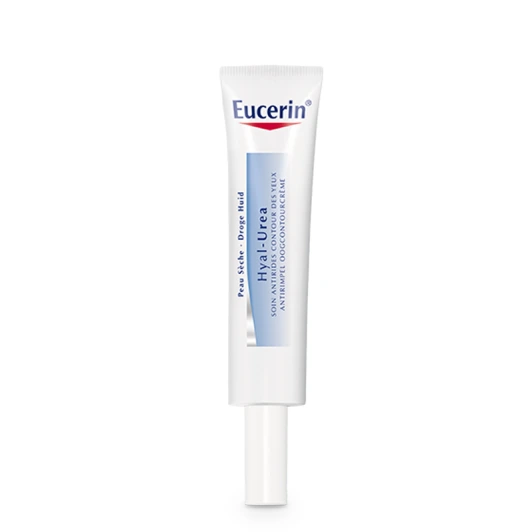 Eucerin Hyal-Urea Soin Antirides Contour des Yeux 15ml