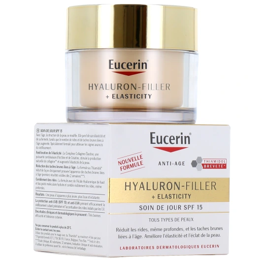Eucerin Hyaluron-Filler + Elasticity Soin de jour SPF 15