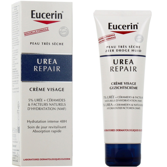 Eucerin UreaRepair Crème Visage 5% Urée