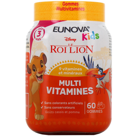 Eunova Kids Multi Vitamines