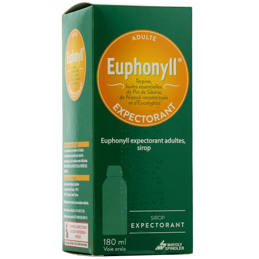 Euphonyll Sirop Expectorant Adulte