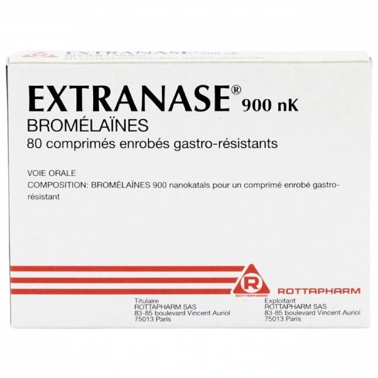 Extranase 900 nK comprimés