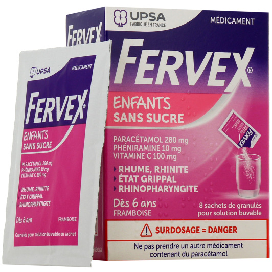 Fervex Enfant 8 sachets