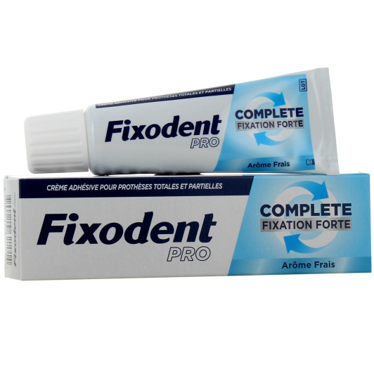 Fixodent Pro Crème Adhésive pour Prothèses