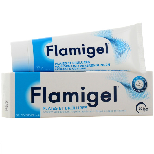 Flamigel Plaies et Brûlures