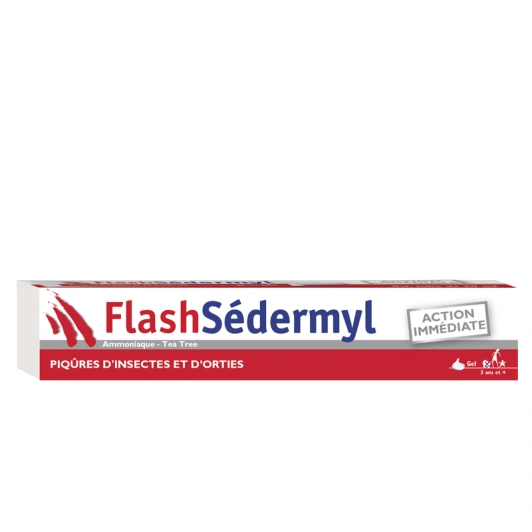 FlashSédermyl Piqûres d'insectes et d'Ortie 20g