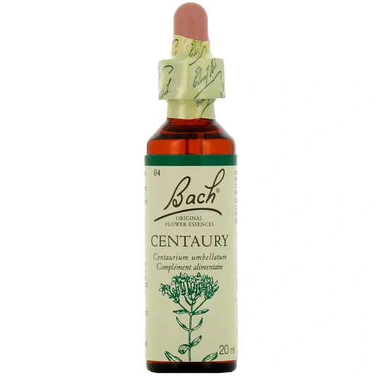 Fleurs de Bach Centaury n°4