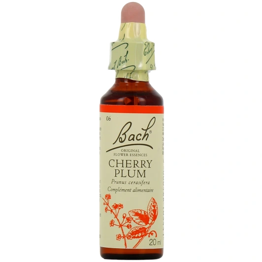 Fleurs de Bach Cherry Plum n°6