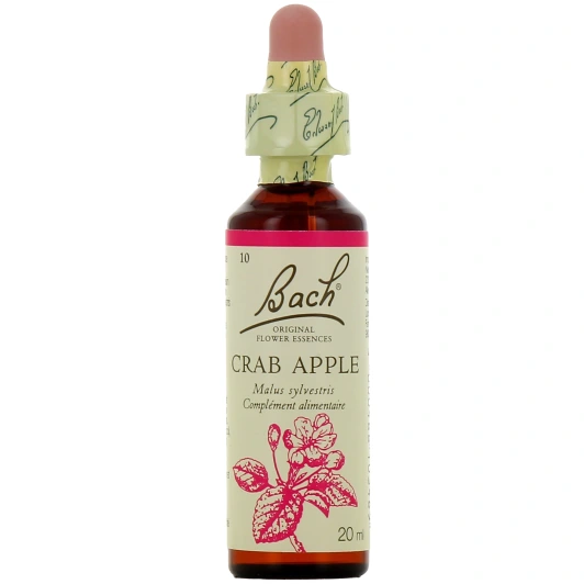 Fleurs de Bach Crab Apple n°10