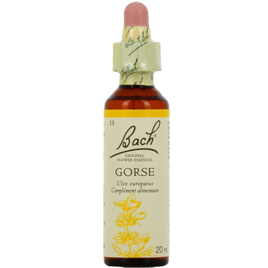 Fleurs de Bach GORSE – n°13 20 ml