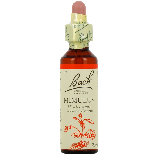 Fleurs de Bach MIMULUS – n°20 20 ml