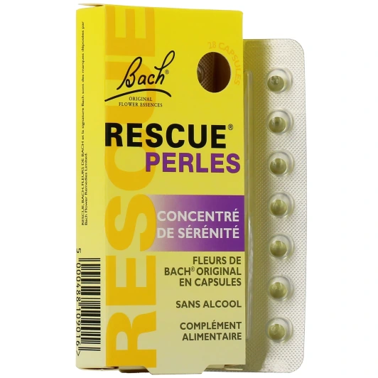 Fleurs de Bach Rescue Perles Concentré de Sérénité