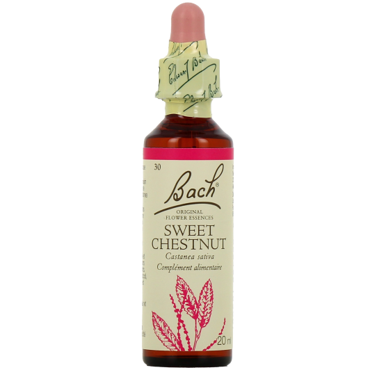 Fleurs de Bach SWEET CHESTNUT – n°30 20 ml