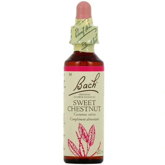 Fleurs de Bach Sweet Chestnut n°30