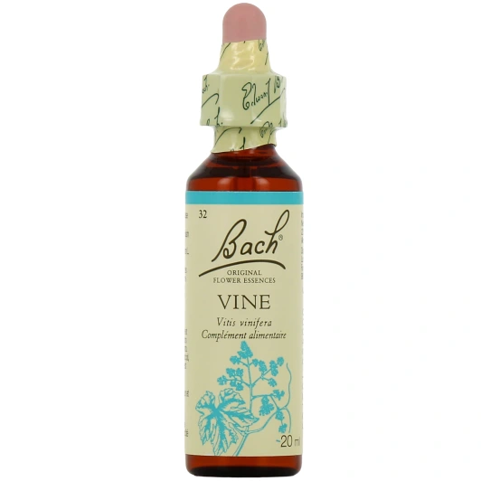 Fleurs de Bach Vine n°32
