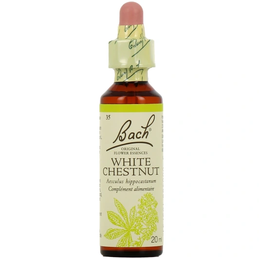 Fleurs de Bach WHITE CHESTNUT – n°35