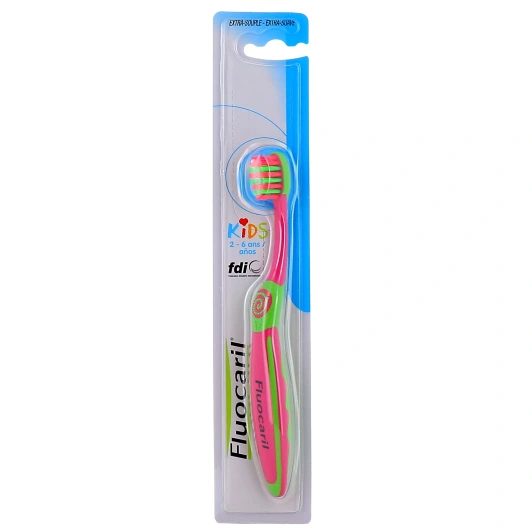Fluocaril Brosse à Dents Kids 2-6 ans