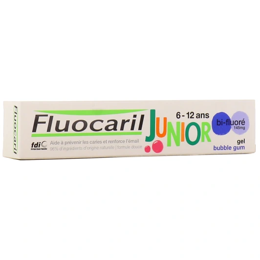 Fluocaril Junior 6-12 Ans Bi-fluoré 145mg