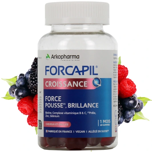 Forcapil Croissance Gummies